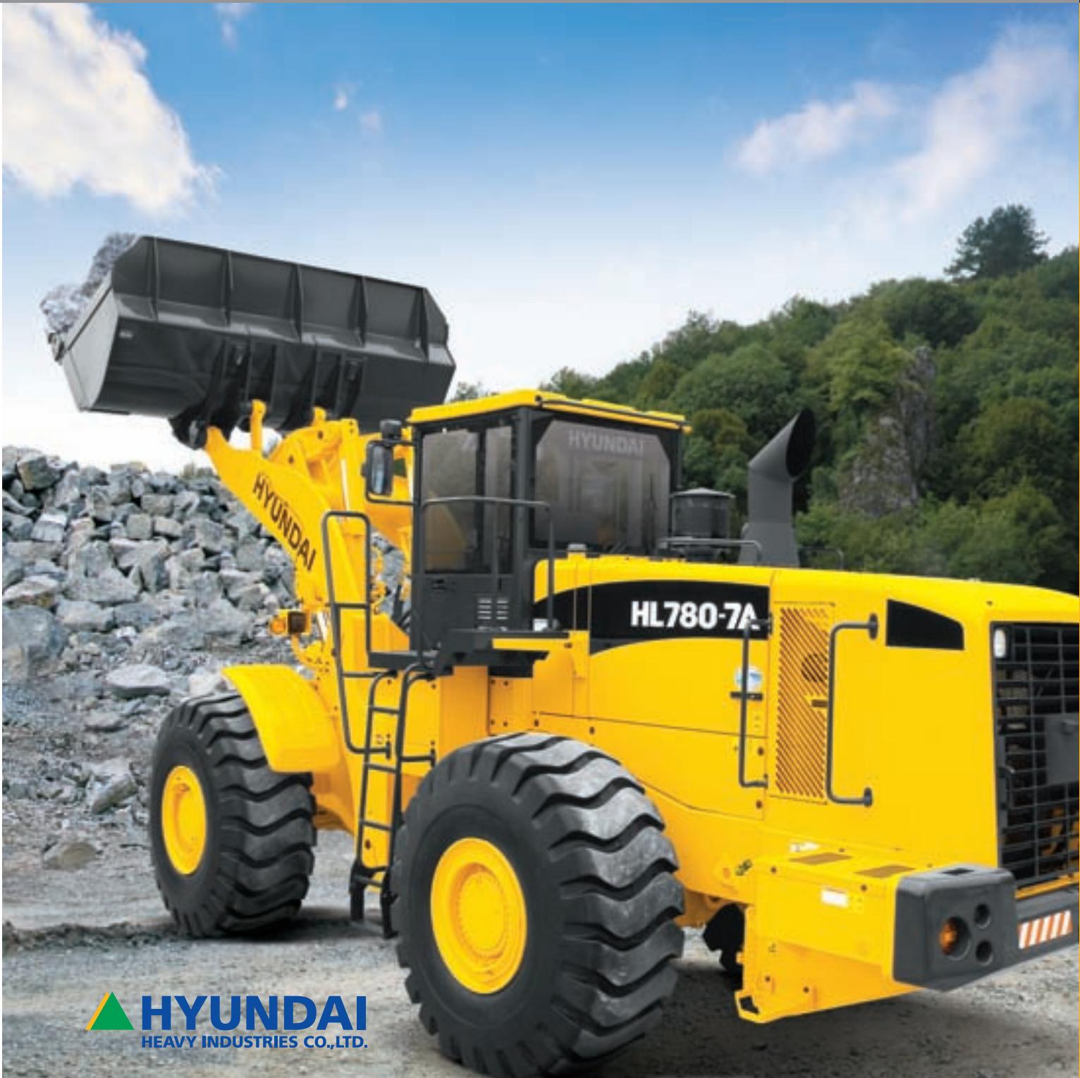 HYUNDAI HL780-7A - HL780-7A - 1