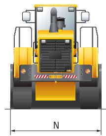 HYUNDAI HL780-7A - Dimensions - 2