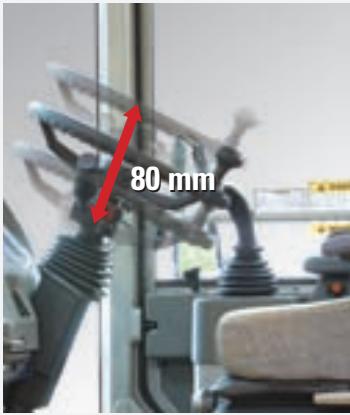 HYUNDAI HL780-7A - Colonnde direction régliable - 2