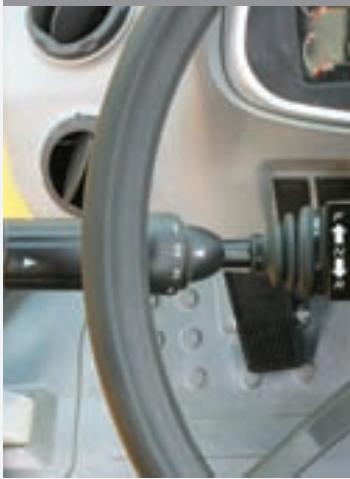 HYUNDAI HL780-7A - Levier de changement de vitesses entiement automatique - 1