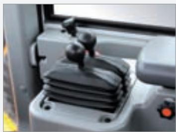 HYUNDAI HL780-7A - Commutateur FNR sur le levier de commande - 1