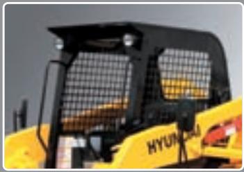 HYUNDAI HSL650-7 - Utilisation puissant &amp; comfortable - 6