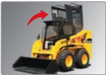 HYUNDAI HSL850-7 - Système de verrouillage de flèche - 1