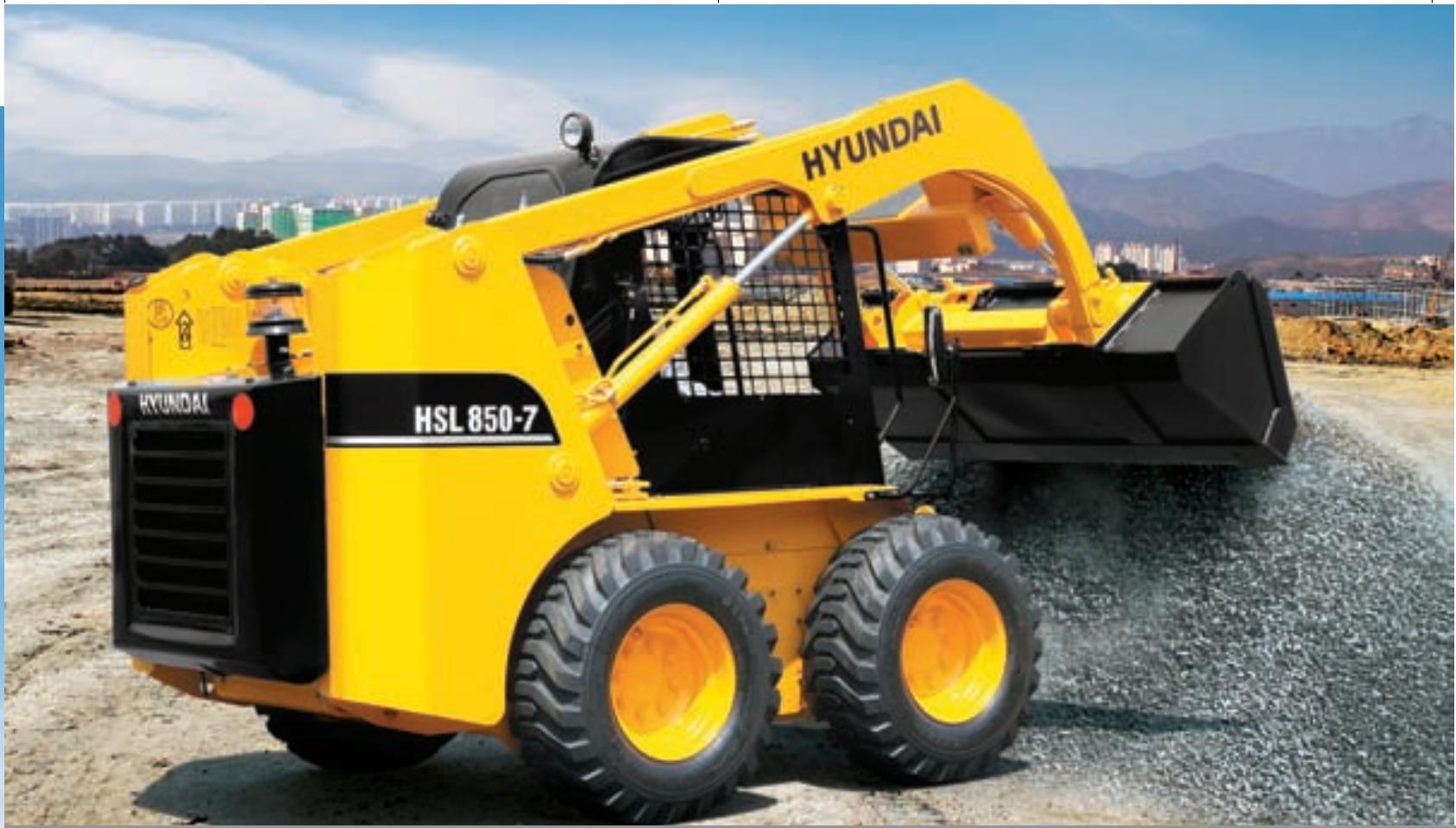 HYUNDAI HSL850-7 - 2