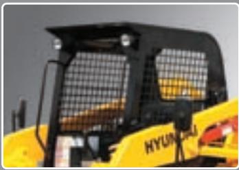 HYUNDAI HSL850-7 - Utilisation puissant &amp; comfortable - 6