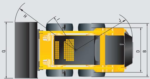 HYUNDAI HSL850-7 - DIMENSIONS - 1