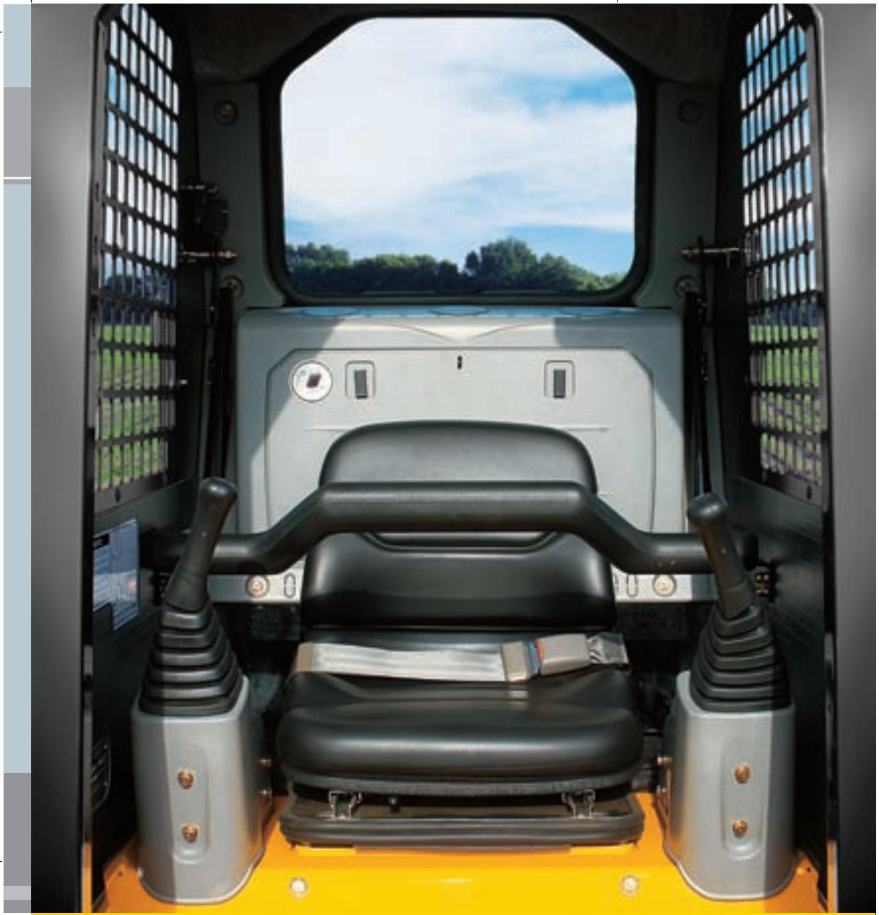 HYUNDAI HSL850-7 - Accès ainsi pour la maintenance - 2