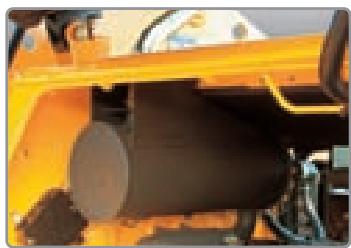 HYUNDAI HSL850-7 - Boîte à fusibles centralisé pour une inspection aisée - 1