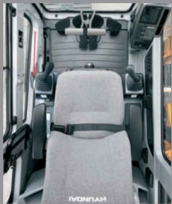 HYUNDAI R110-7A - Technologie de modélisation de cabine - 3