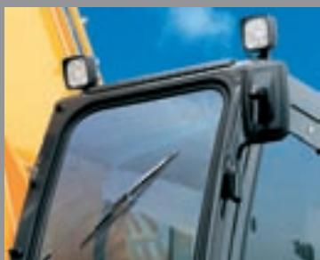 HYUNDAI R110-7A - Cabine spacieuse etcomfortable - 1