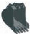 HYUNDAI R110-7A - Godets - 5