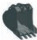 HYUNDAI R110-7A - Godets - 4