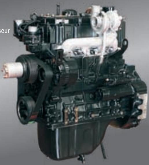 HYUNDAI R110-7A - Moteur Mitsubishi D04FD-TAA - 1