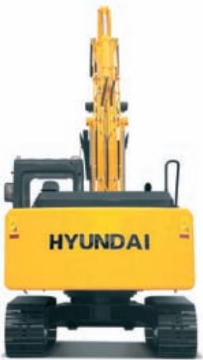 HYUNDAI R110-7A - Capacités de levage R110D-7A - 3