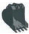 HYUNDAI R110-7A - Godets - 2