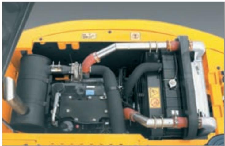 HYUNDAI R110-7A - Capot latorial a ouverture gauche et droite - 1