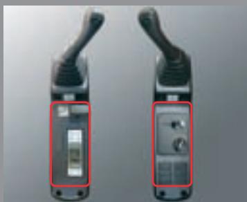 HYUNDAI R110-7A - Manettes très sensibles et accès aisé - 1