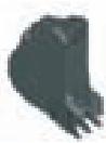 HYUNDAI R110-7A - Godets - 1