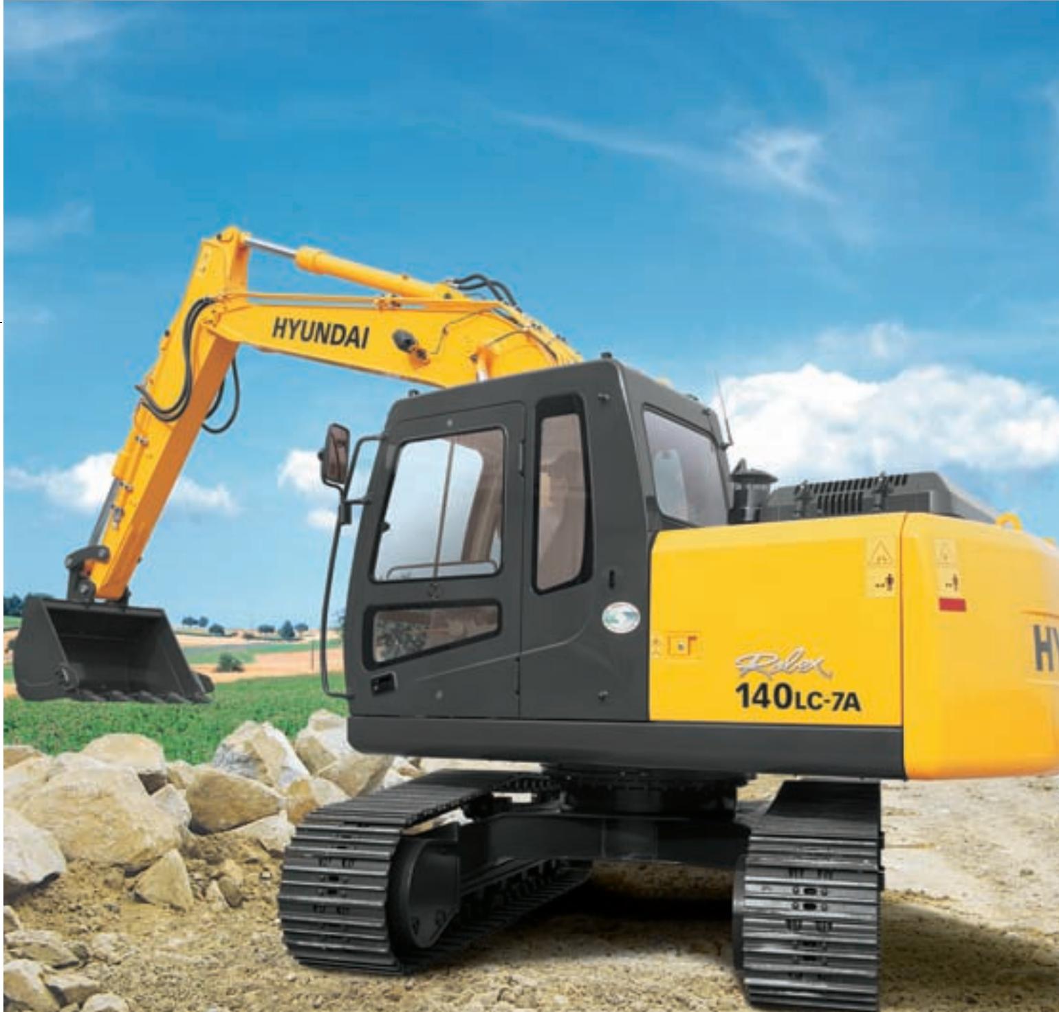 HYUNDAI R140LC-7A - 1
