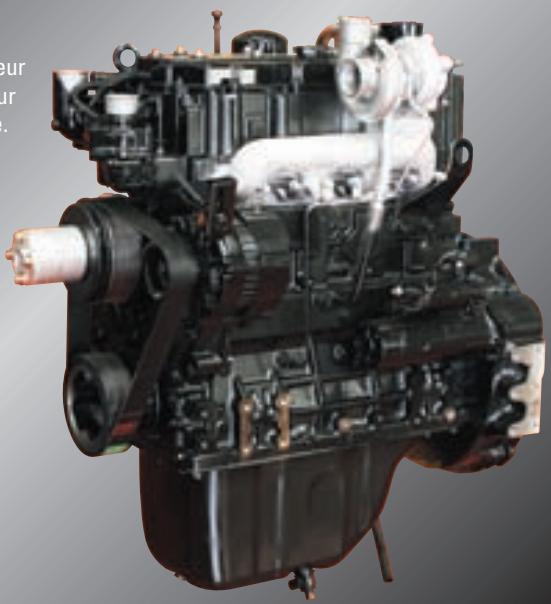 HYUNDAI R140LC-7A - Moteur Mitsubishi D04FD-TAA - 1