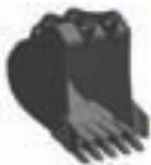HYUNDAI R140LC-7A - Godets - 4