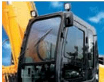 HYUNDAI R140LC-7A - Droite - 3