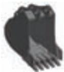 HYUNDAI R140LC-7A - Godets - 3