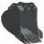 HYUNDAI R140LC-7A - Godets - 5