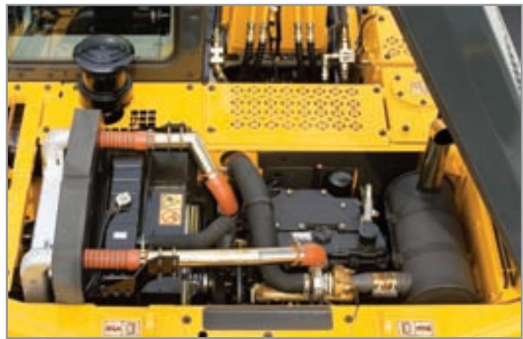 HYUNDAI R140W-7A - Capot létal à ouverture gauche et droite - 1