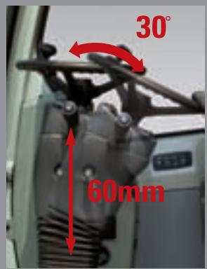 HYUNDAI R140W-7A - Colonne de direction régliable - 1