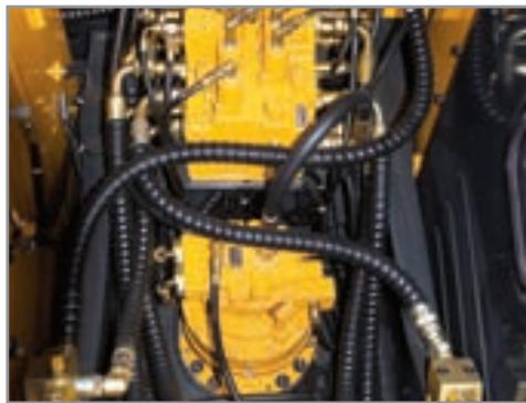 HYUNDAI R140W-7A - Commande de pivotement puissant et plus précise - 1