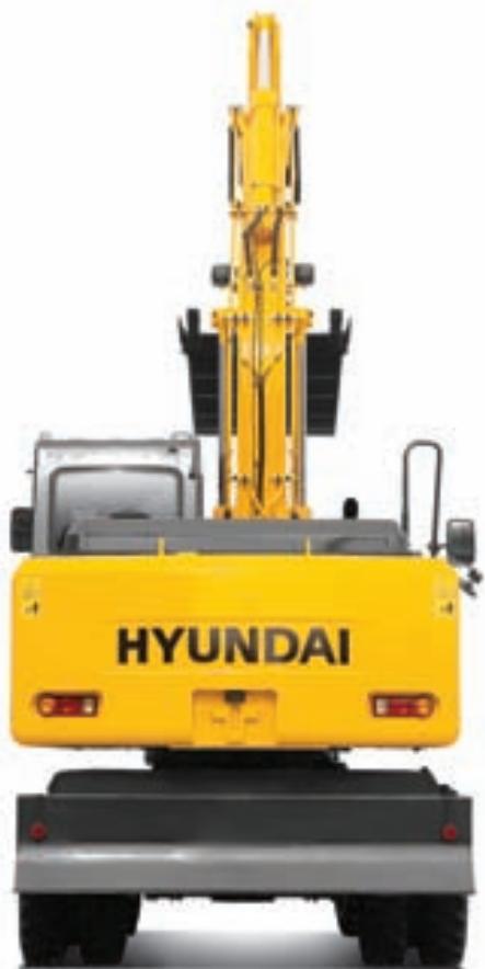 HYUNDAI R140W-7A - SYSTEME CERES - 1
