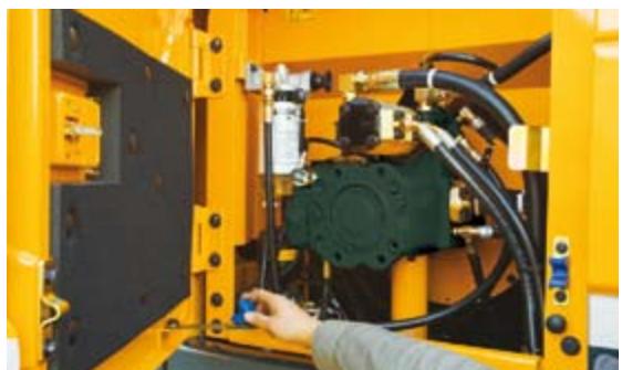 HYUNDAI R140W-9 - Les améliorations du système hydraulique - 1