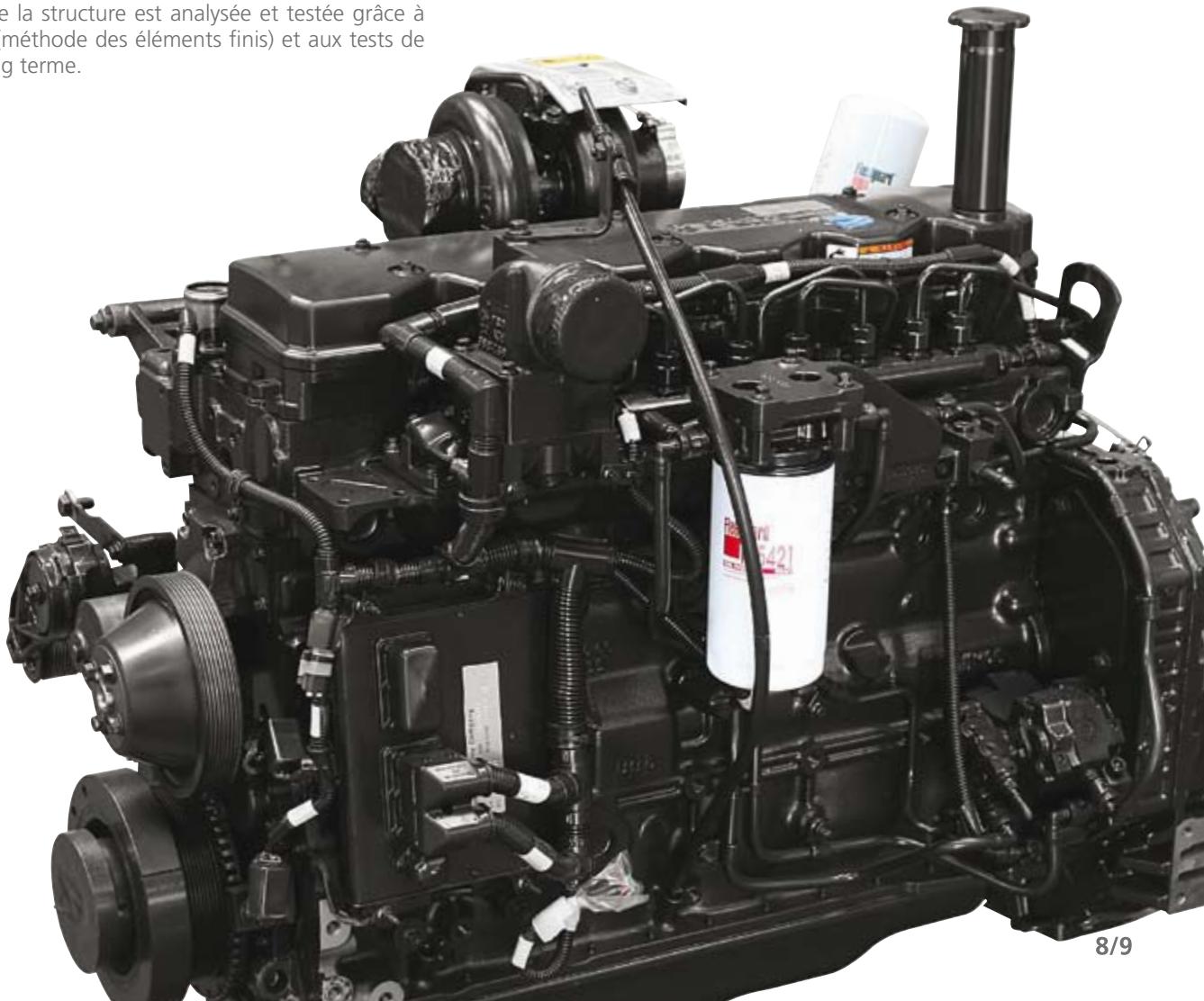 HYUNDAI R140W-9 - Moteur CUMMINS QSB 6.7 - 1
