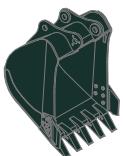 HYUNDAI R140W-9 - GODETS - 4