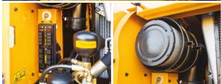 HYUNDAI R140W-9 - Consommation de carburant - 2