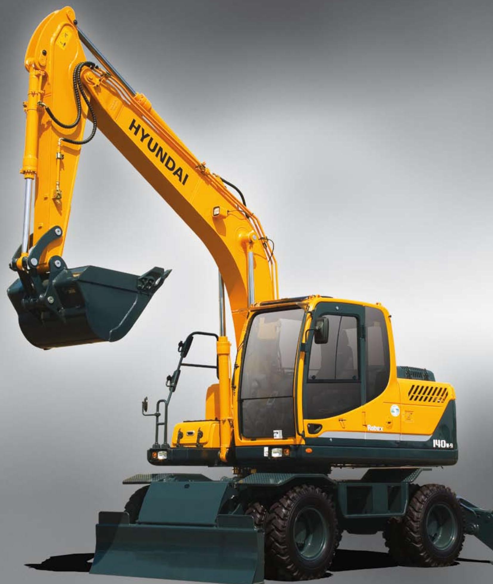 HYUNDAI R140W-9 - Performance - 1
