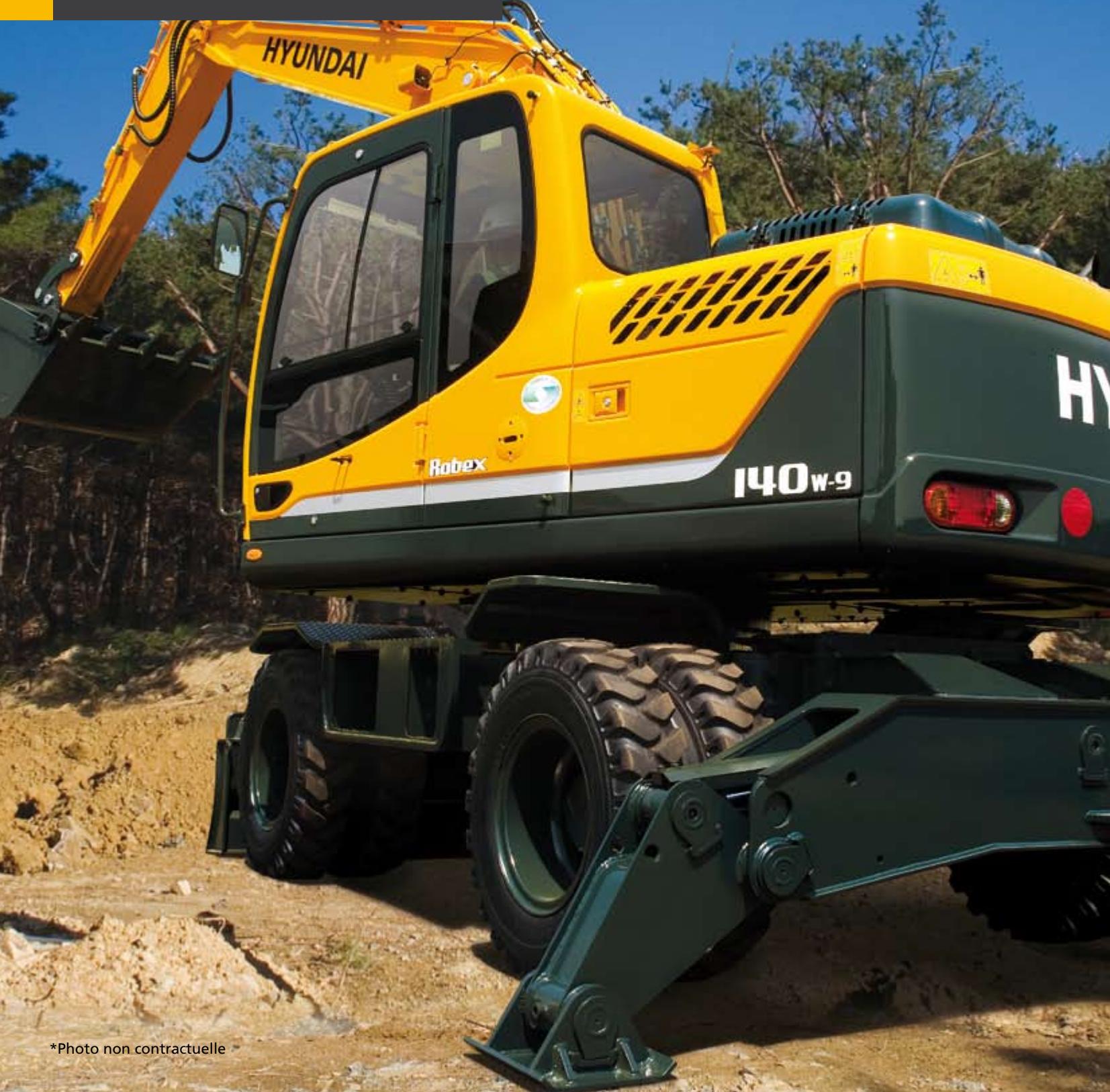 HYUNDAI R140W-9 - 1