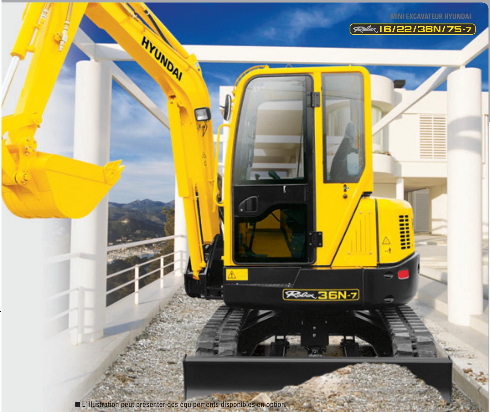 HYUNDAI R16 22 36N 75-7 - Performance et durabilité - 4