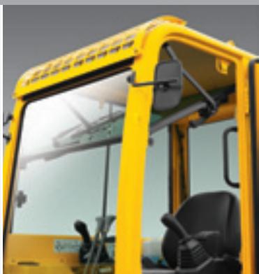 HYUNDAI R16 22 36N 75-7 - Technologie de modélisation de cabine   Travail puissant et dynamique - 8