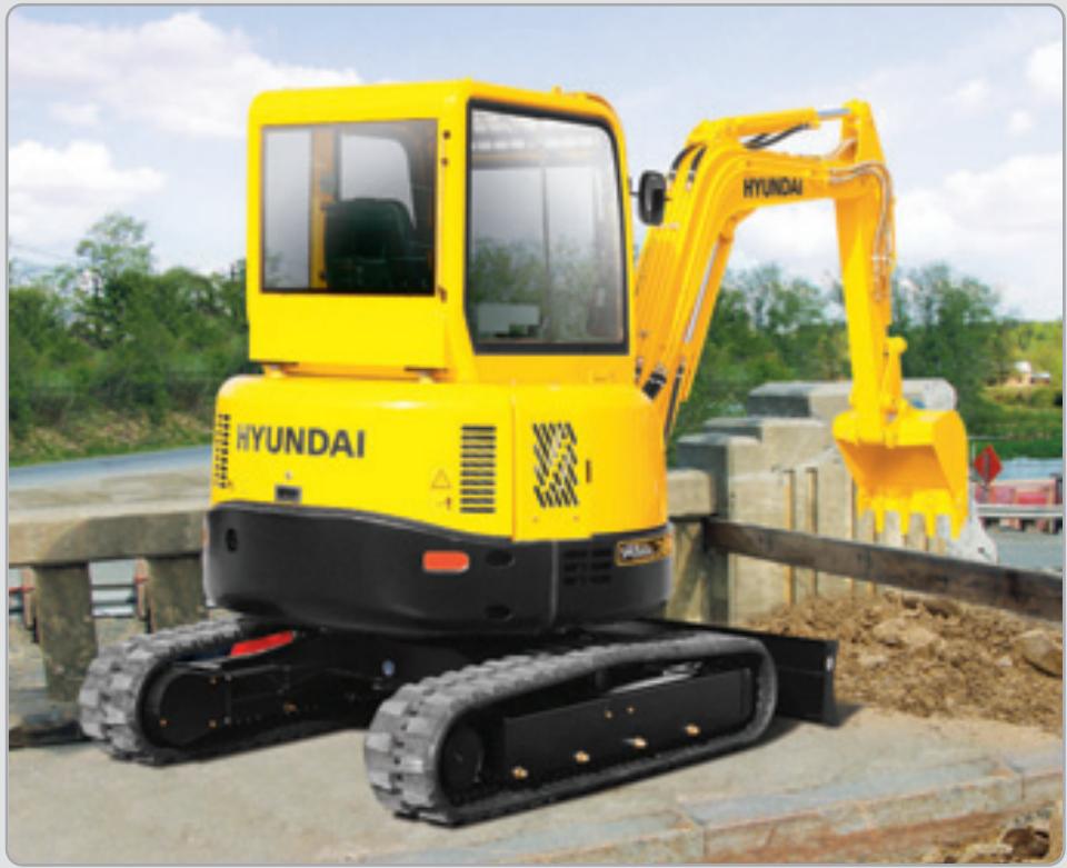 HYUNDAI R16 22 36N 75-7 - Déport zéro - 1