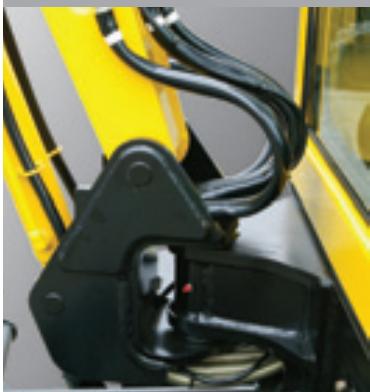HYUNDAI R16 22 36N 75-7 - Technologie de modélisation de cabine   Travail puissant et dynamique - 12