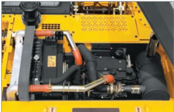 HYUNDAI R160LC-7A - Capot létal à ouverture gauche et droite - 1