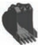 HYUNDAI R160LC-7A - Godets - 3