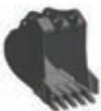 HYUNDAI R160LC-7A - Godets - 4
