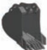 HYUNDAI R160LC-7A - Godets - 5