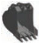 HYUNDAI R160LC-7A - Godets - 2