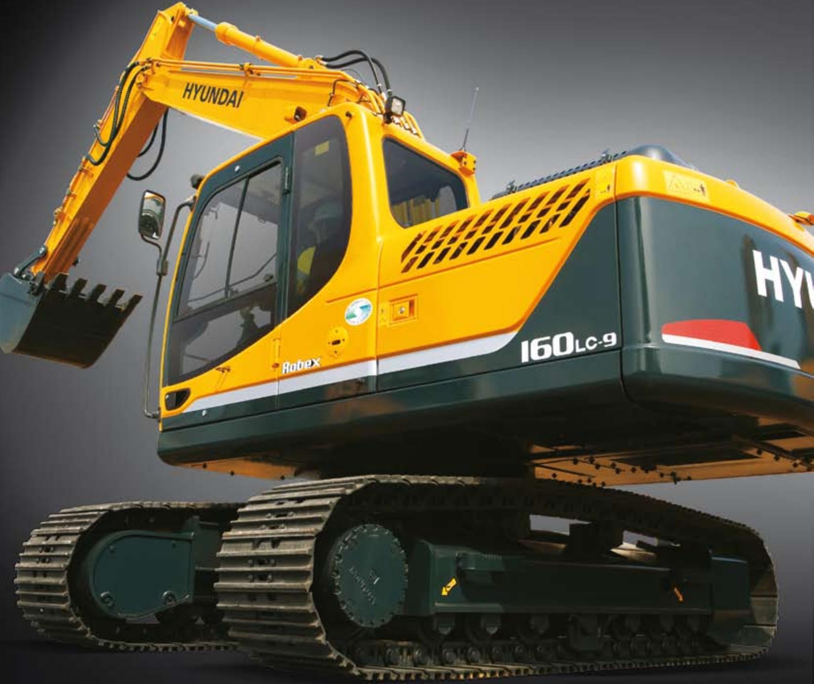 HYUNDAI R160LC-9 - Precision - 1