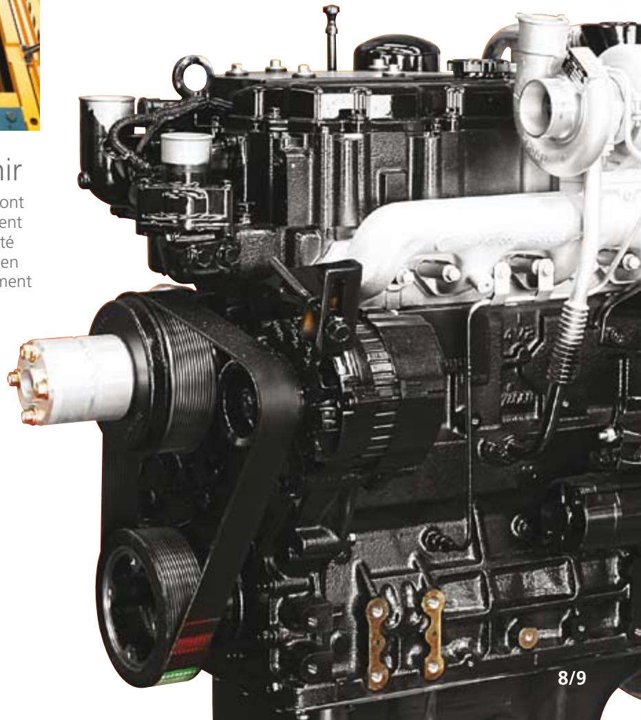 HYUNDAI R160LC-9 - Performances du moteur - 1