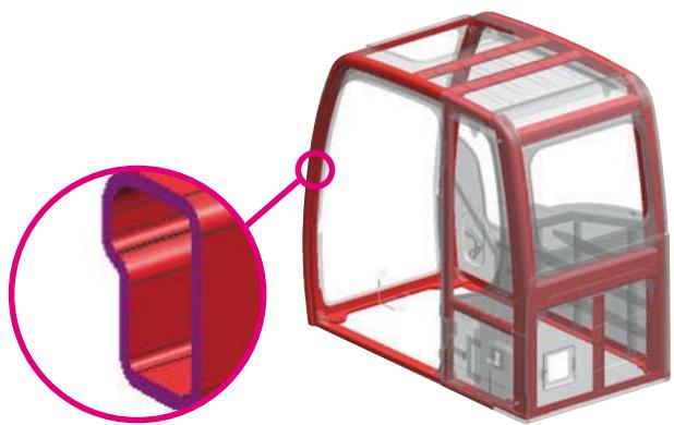 HYUNDAI R160LC-9 - Guides de chenilles et ajusteurs - 2